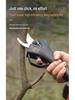 High-Power Multifunction Electric Pruning Scissors for Fruit Trees