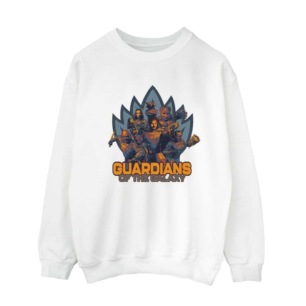 Guardians Of The Galaxy Volume 3 Herren Schild Sweatshirt