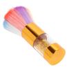 Makeup Brush Fashionable Rhinestones Inlaid Loose Powder   Brush Nail Art Dust Remover