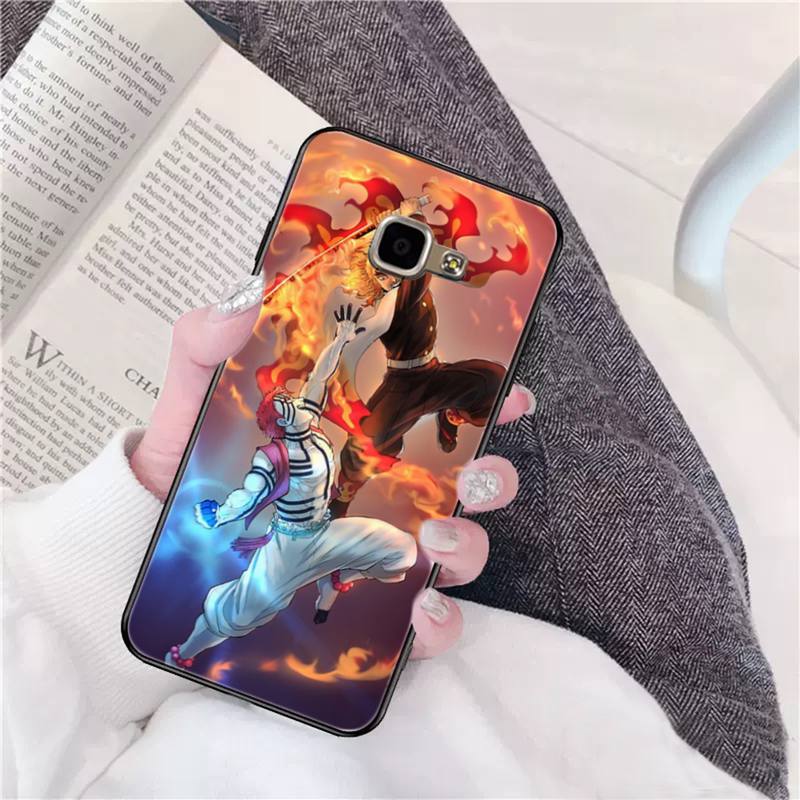 Demon Slayer Phone Case For Samsung Galaxy A51 A50 A71 A21s A31 A41 A10 A20 A70 A30 A22 A02s A13 A53 5G Cover Coque