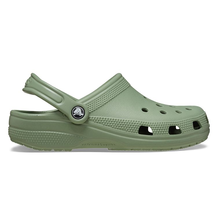 Crocs Classic Clog Moss Unisex Sneakers Green 10001-308