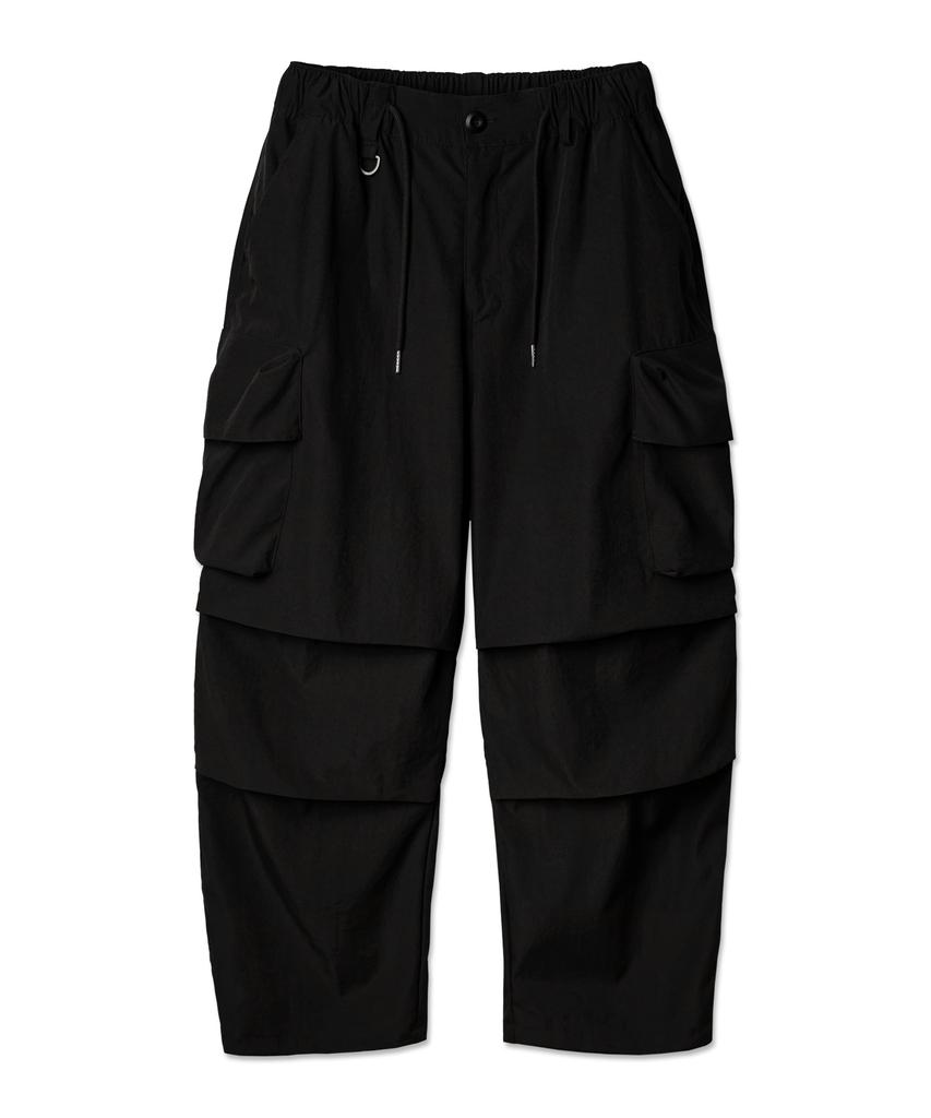 ALVINCLO [Deluxe] Soft Parachute Wide Cargo Pants Dlx2920 (4 Colors)