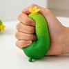Simulation Cucumber Stress Toy Anti-Anxiety Cucumber Squeeze Toy Soft Stretchy Vegetable Fidget Sensory Pinch Toy Party Favors