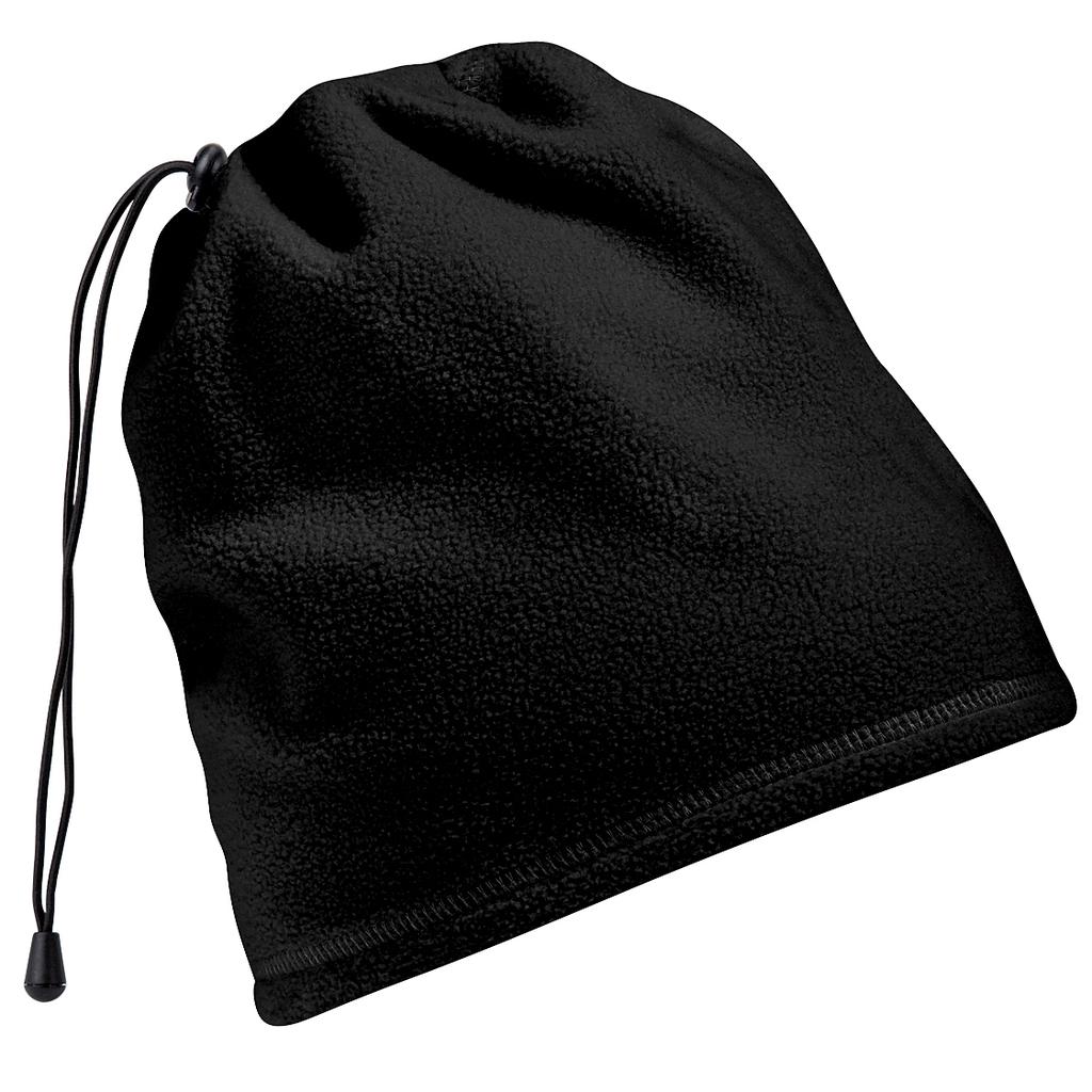 Beechfield Unisex Suprafleece Anti-Pilling 2in1 Winter Hat And Neck Warmer/Snood