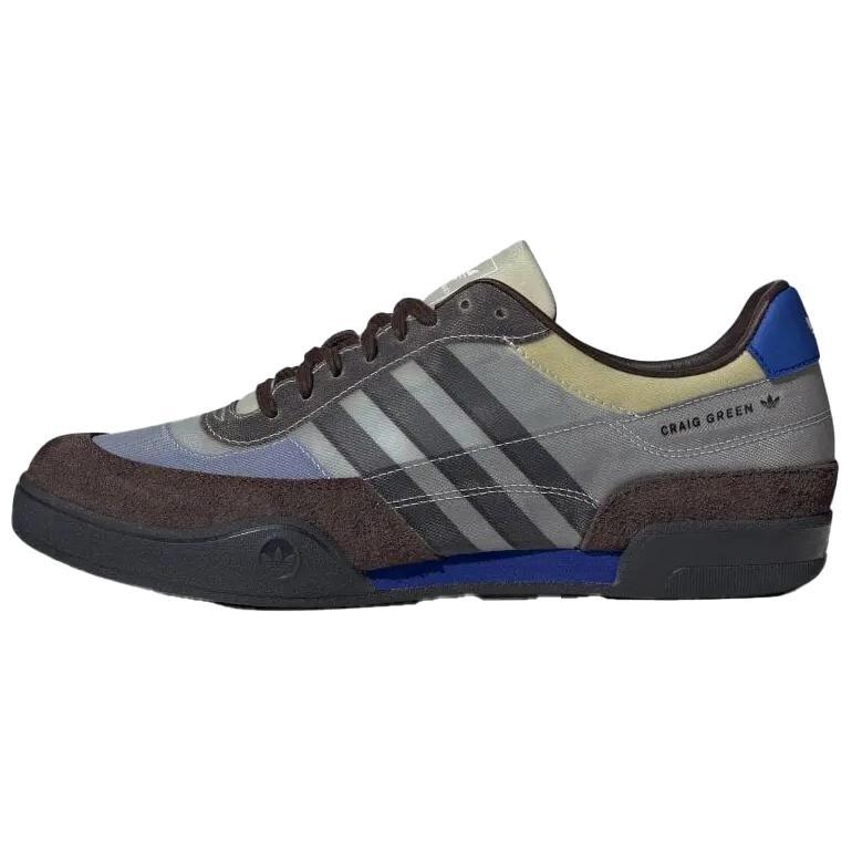 adidas originals x SQUASH POLTA AKH Craig Green Dark Brown Blue White Men s IH0785 EU 46