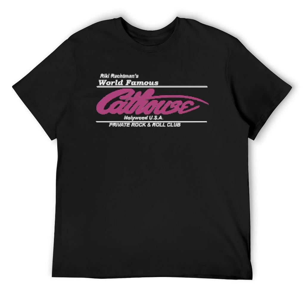 Cathouse T-Shirt affliction shirts clothes cotton man t-shirts cotton t shirt men