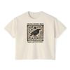 Crows Before Bros T-Shirt • Goth Witchy Cottagecore Aesthetic Pullover • Whimsigoth Crow Person Cozy T-Shirt
