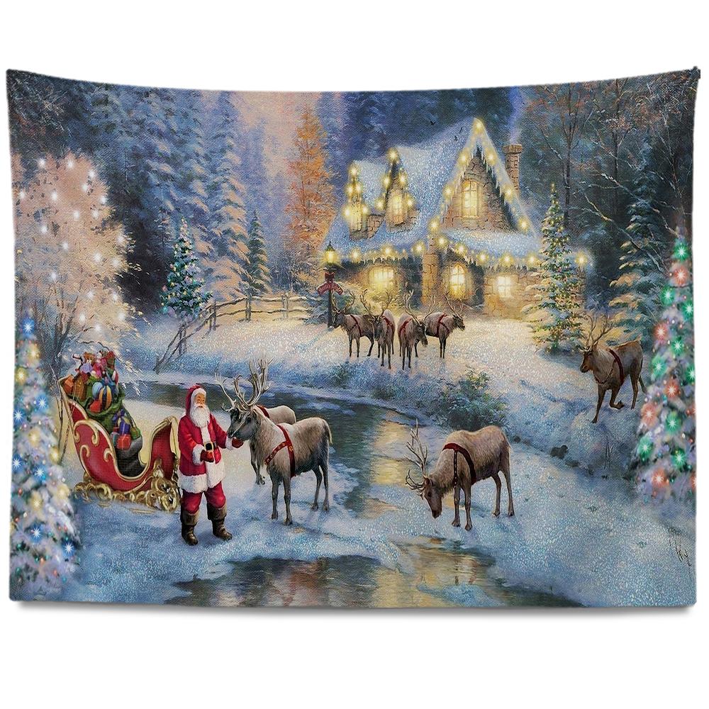 Рождественский гобелен с игрой — фото 24
