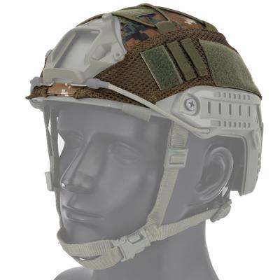 500D Nylon Taktischer Militär-Helmüberzug für Ops-Core FAST PJ Kampfhelm Airsoft Paintball Wargame Gear FAST Helmüberzug