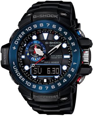 CASIO G‑SHOCK GWN‑1000B‑1BJF Gulfmaster Zegarek Radiowo-Słoneczny