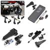 For CFMOTO 450SR 450 SR   Motorcycle Accessories Adjustable Steering Damper Stabilizer Mounting