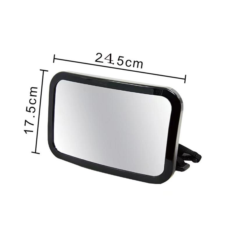 360° Rotating Baby Car Safety Mirror with Reflective Feature