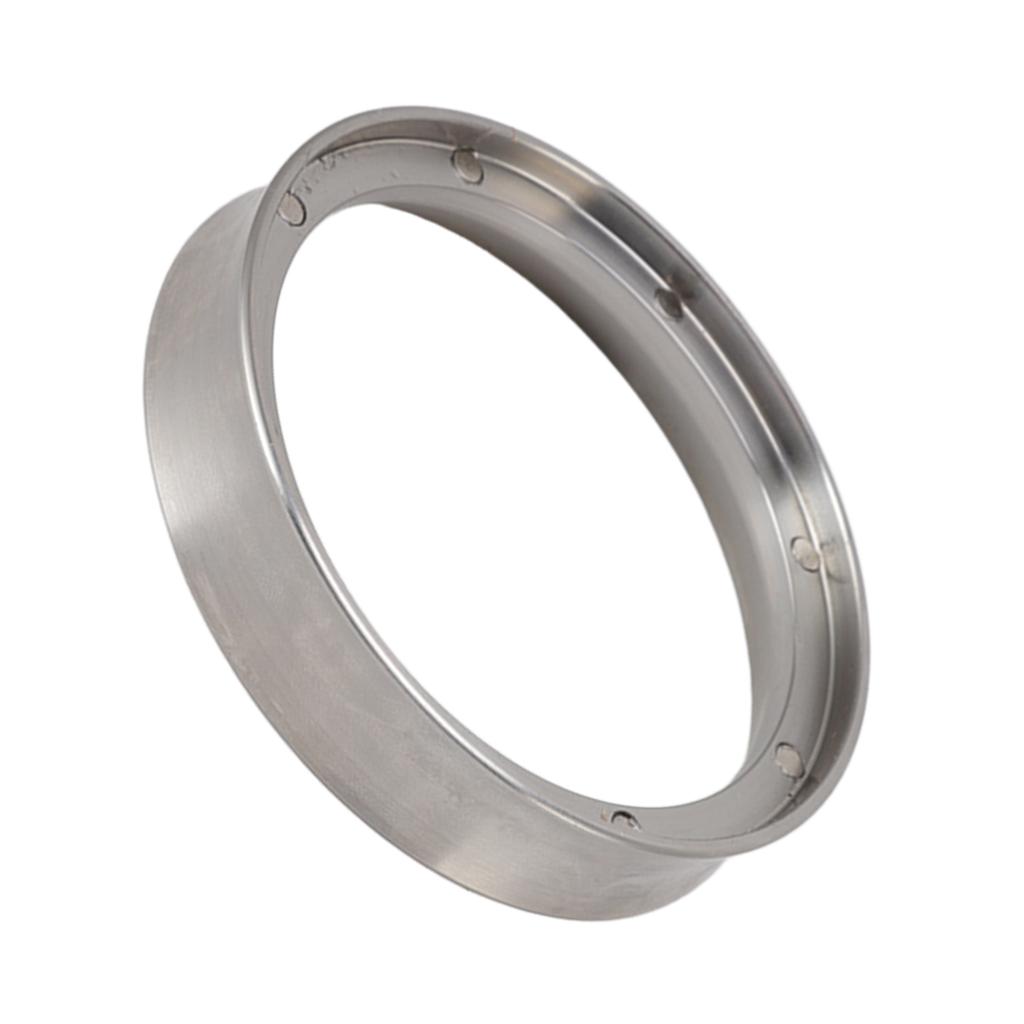 Intelligenter Dosierring Brühschale Siebträger Magnetischer Kaffeepulver-Dosierring Werkzeug 58,35 mm