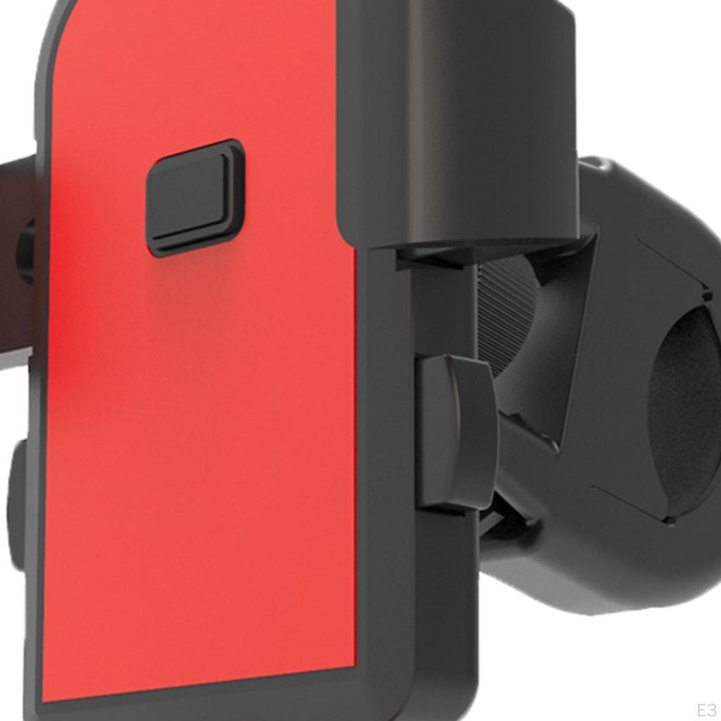 Bike Phone Holder Rotation for 4.5"-7.2" Smartphones Universal Stand Motorcycle Support Mount