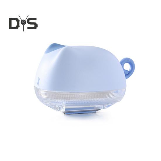 

Овощечистка из нержавеющей стали с контейнером-ящиком Многофункциональный нож для очистки фруктов и овощей Острые лезвия Кухонный инструмент для дома синий