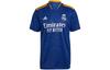Camisa de Futebol Masculina Azul H40942