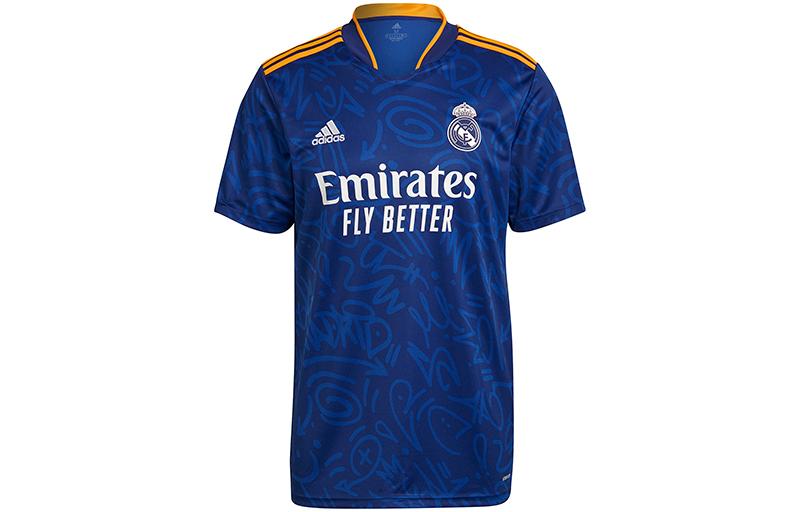 Adidas Soccer Jersey Men s Blue H40942 S
