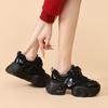 Höhenvergrößernde atmungsaktive Mesh-Schuhe Neue Herbst-vielseitige leichte Plateau-Sneaker Kinder