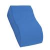60x35x20cm Leg Wedge Pillow High Density Sponge Ergonomic S Shape Leg Rest Pillow for Sleeping Blue