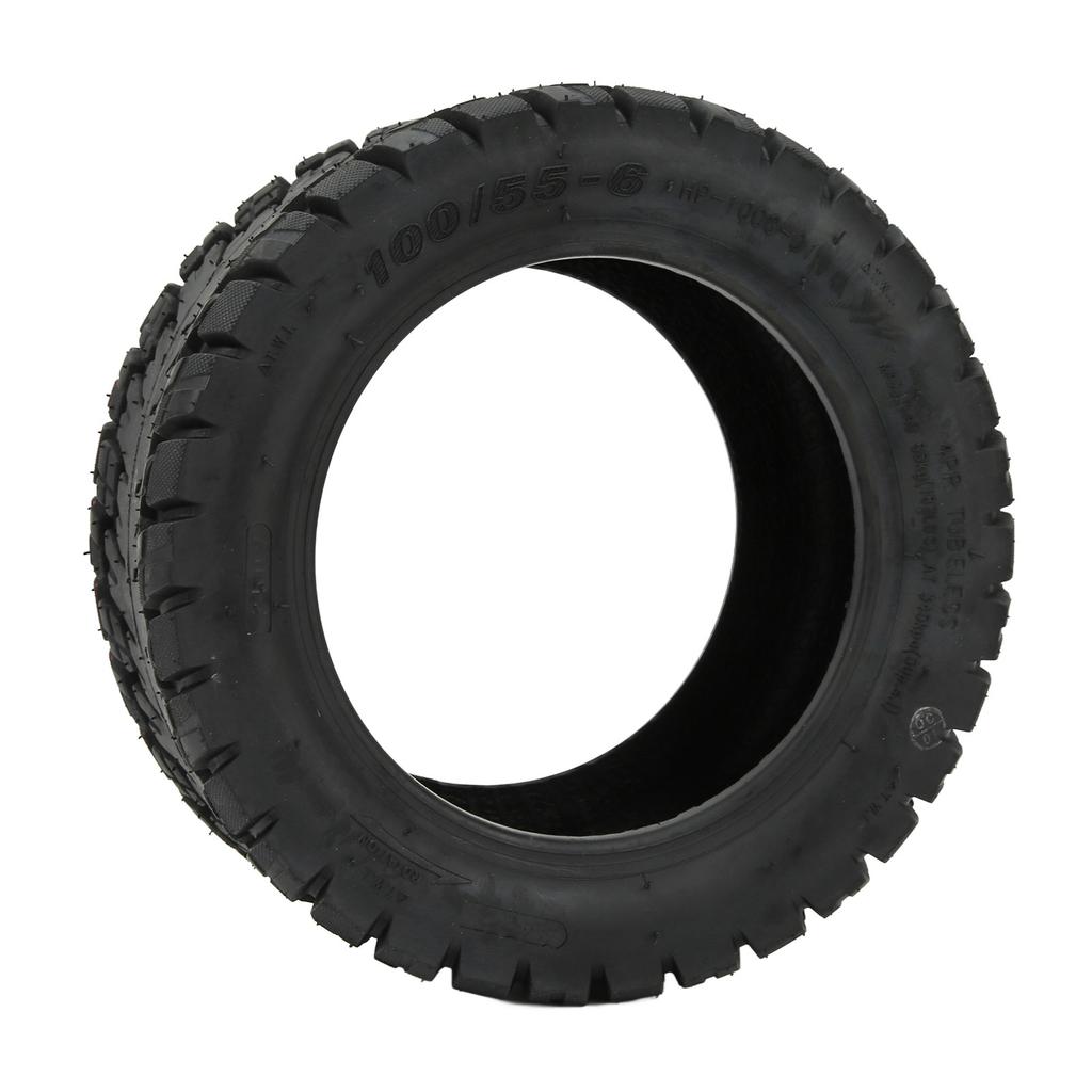 Electric Scooter Tire 11 Inch Off Road Vacuum Rubber Thickened Tire Replacement 100/55 6
