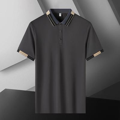 Polo tričko Pánské Horní díl Tričko s krátkým rukávem Polo tričko Límec Ledové hedvábí Rychleschnoucí Vysoce kvalitní Polo tričko