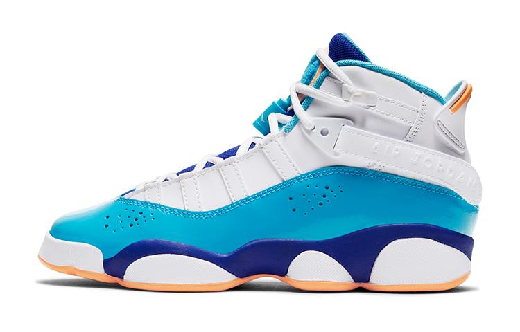 Jordan 6 Rings Tropical GS 323399-105 36