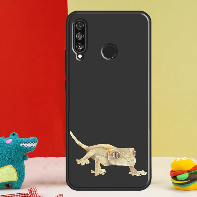 Lizards Geckos For Huawei Nova 12i 12s 11i 5T 9 10 SE Y91 Y90 Y60 Y70 Y72 Y61 P60 Pro P20 P40 P30 Lite Case