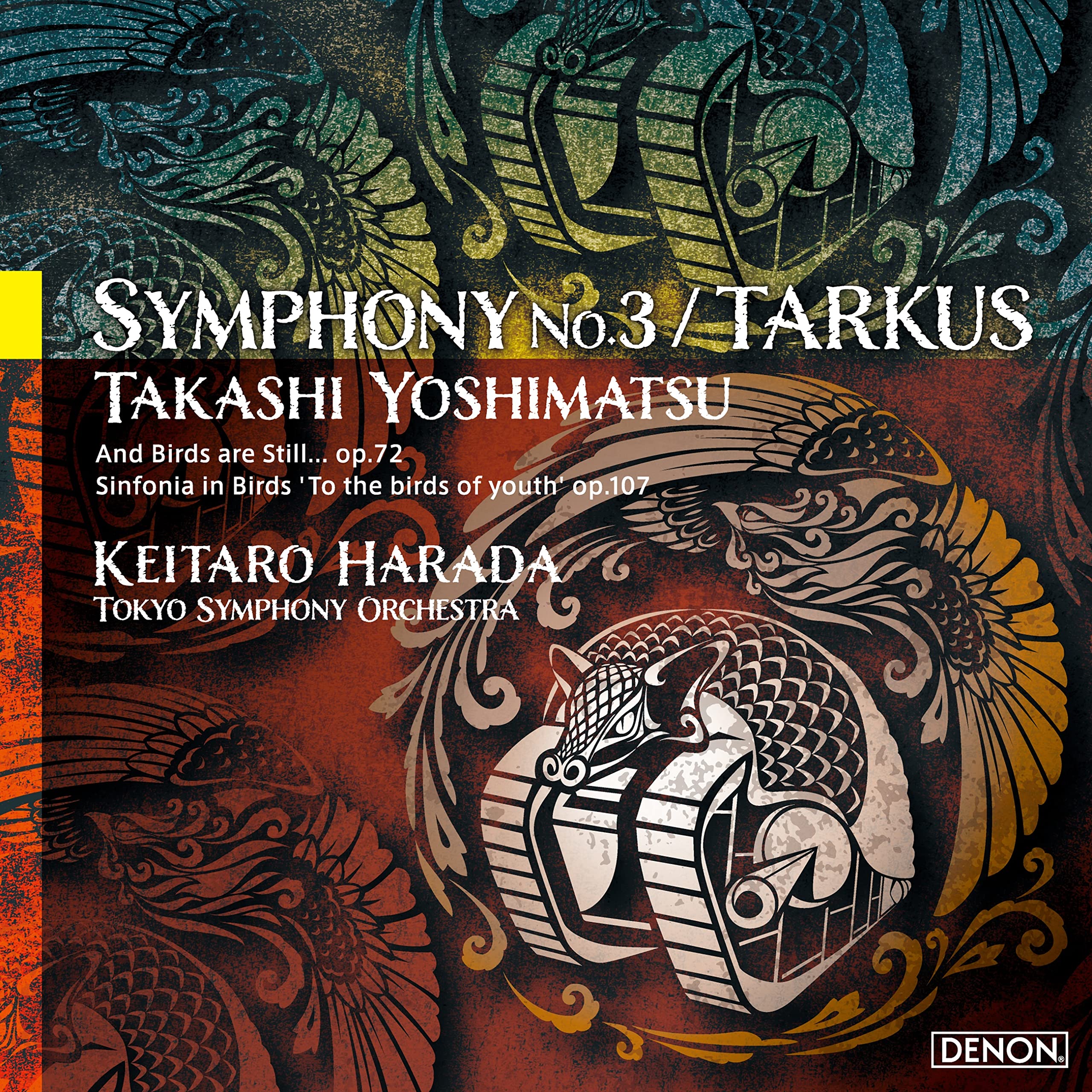 

Takashi Yoshimatsu: Symphony No. 3/Tarkus