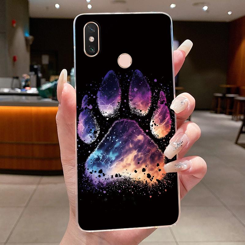 Casing For Xiaomi Mi Max 3 Mix 2s Luxury Dragon Cute Cool Boys Girls Transparent Soft silicone Phone Case Protective Back Cover