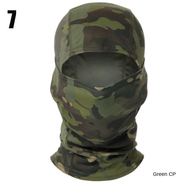 Camouflage Balaclava Full Face Scarf Ski Bicycle Full Face Cover Winter Neck Head Warmer Tactical Airsoft Cap Helmet Liner