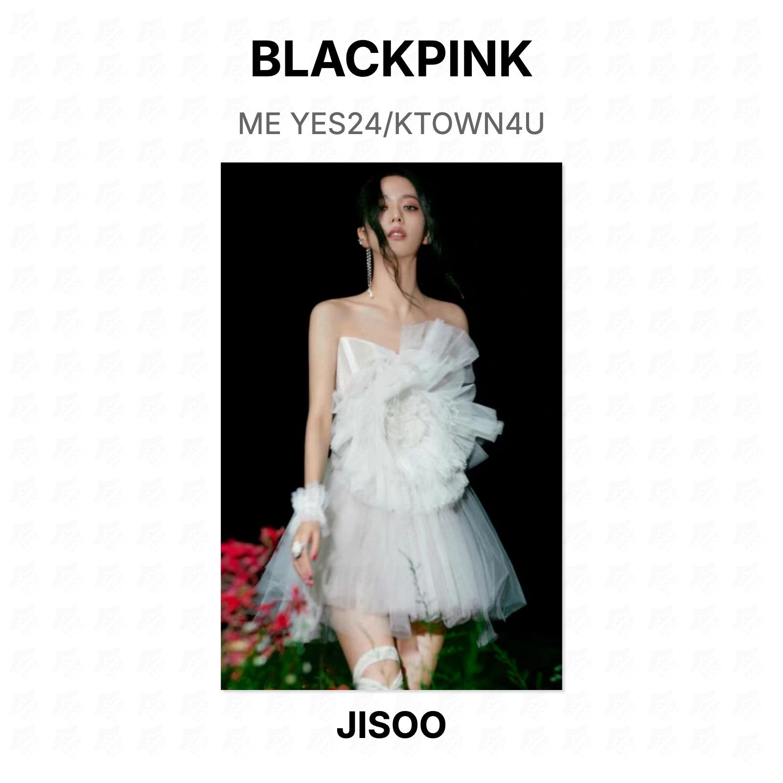 BLACKPINK JISOO ME YES24/KTOWN4U Official Photocard JISOO