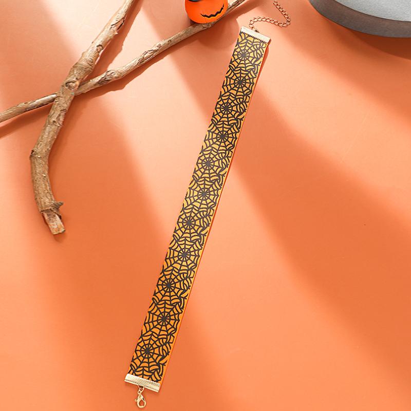 

Женское мультяшное ожерелье на Хэллоуин, ювелирные изделия, девушка-призрак, сексуальное новое украшение, печать, косплей, подарок