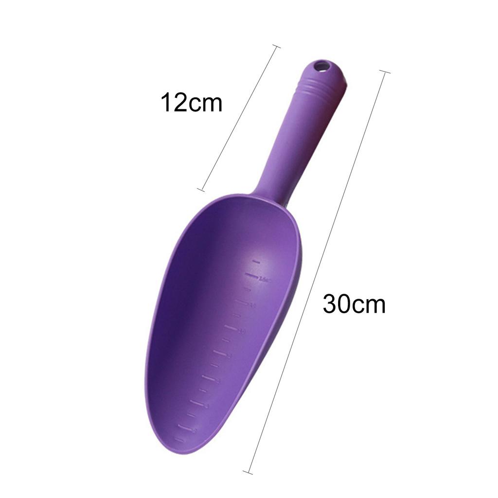 Garden Scoop Multi-function Soil Plastic Shovel Spoons Digging Tool Bait Spoon Cultivation Garden Succulent Soil Shovel Spoon