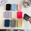 Lightweight Coin Purse Phone Holder Silicone Magnetic Wireless Charging Stand Case for Outdoor Camping Phone Support