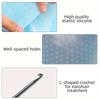 BEPAN Cuffia Riutilizzabile in Silicone per Colorazione e Meches con Gancio in Metallo Strumento Resistente al Calore per Tinture per Capelli Cuffiette per Tipping da Salone