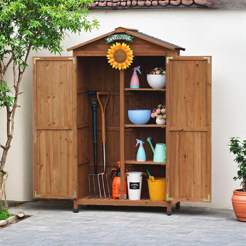 Outdoor Garden Storage Shed