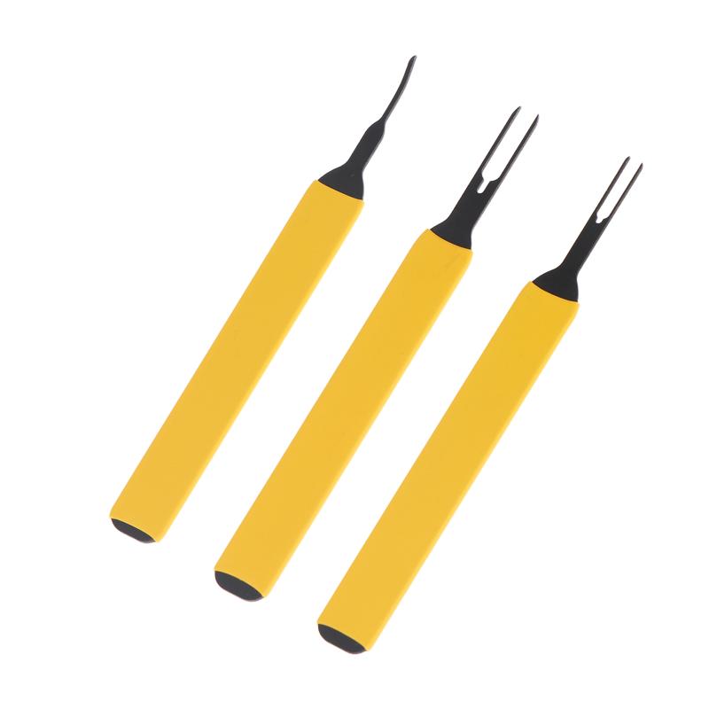 1/3Pcs Car Tool Plug Terminal Wire Harness Pin With Drawer Wire Takeup Device Pin Selection And Removal Tool