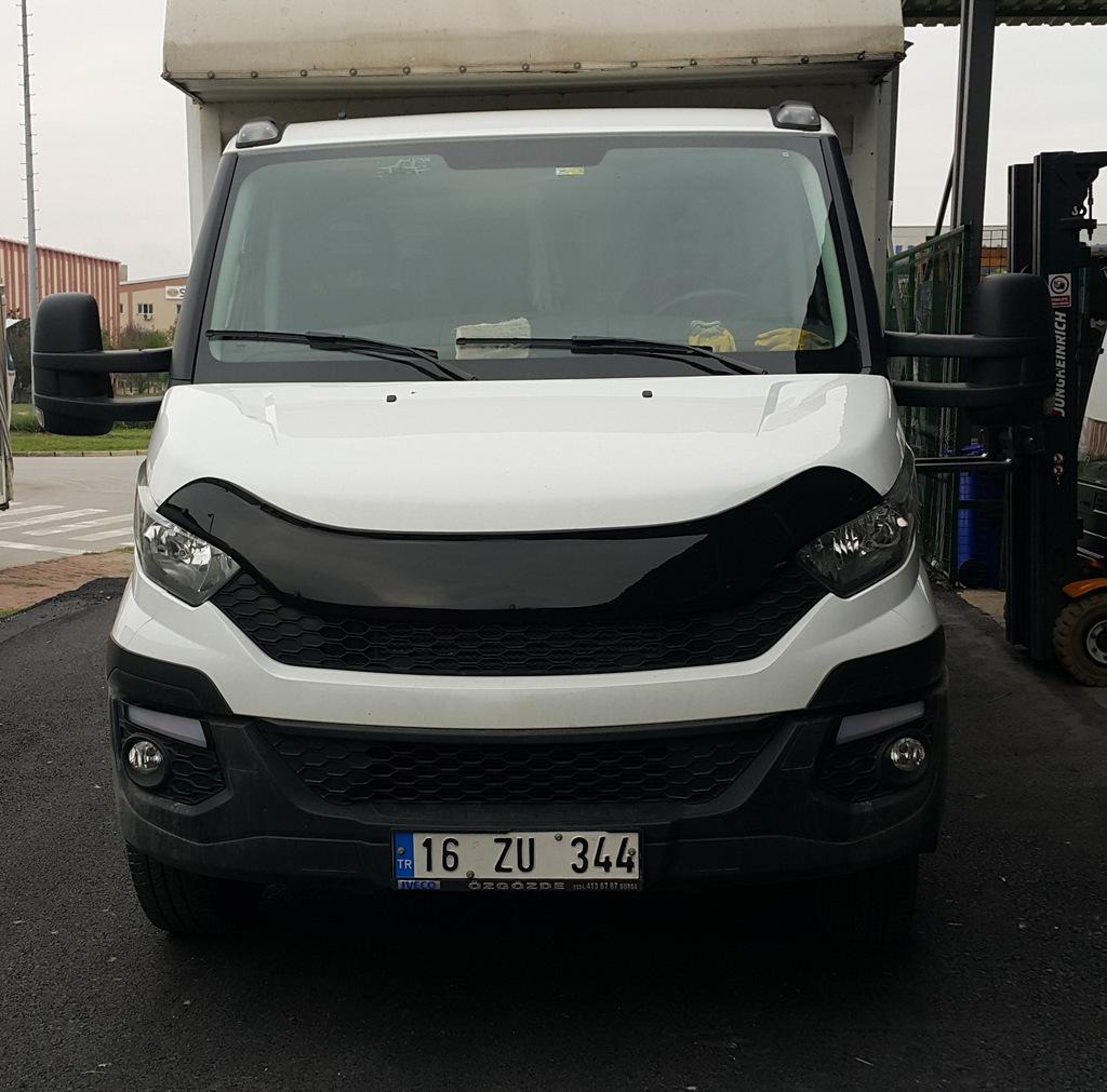 EuroCap Bonnet Deflector for Iveco Daily 2014-