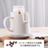 Doyime Coffee Filter 100 Filters for Includes 100 Coffee Paper Portable Drip Coffee Filter Tool Perfect for Coffee Shops and Antiques Set, 1-2 Cups,