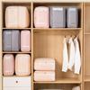 Space Maximizing Self Compression Organizers Comforter Storage Bag With Large Capacity for Duvet Quilt Pillows Blankets