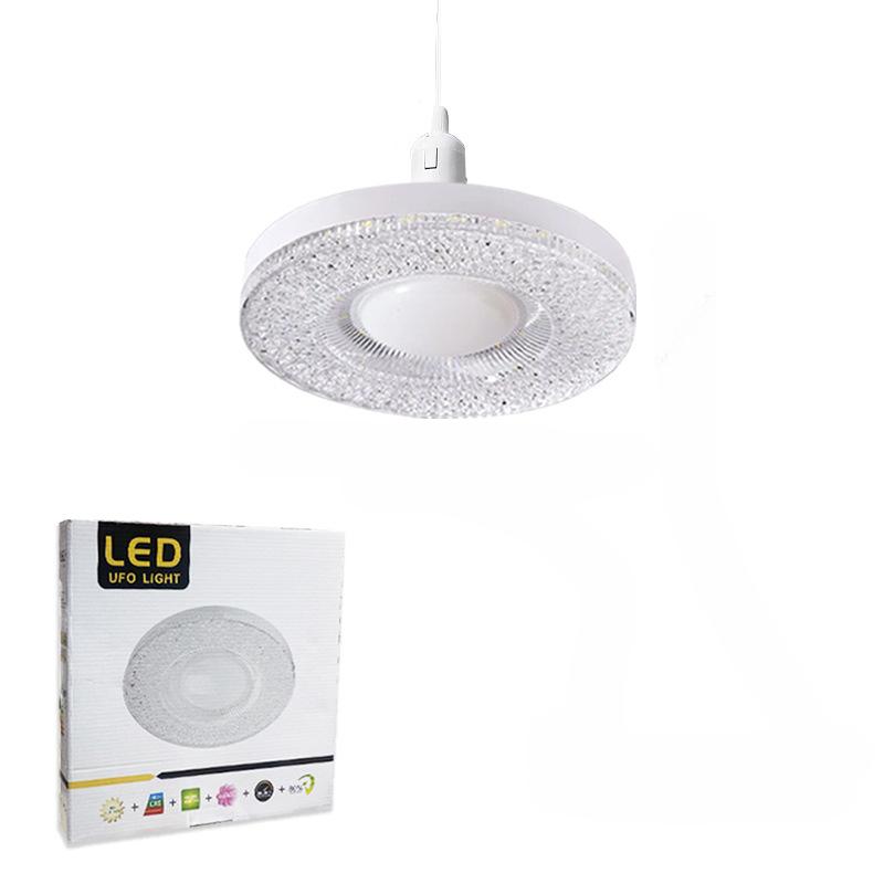 

1 шт. 24 Вт светодиодная лампа E27 винтовая круглая квадратная лампа бытовая защита глаз энергосберегающая винтовая акриловая светодиодная лампа Aurora