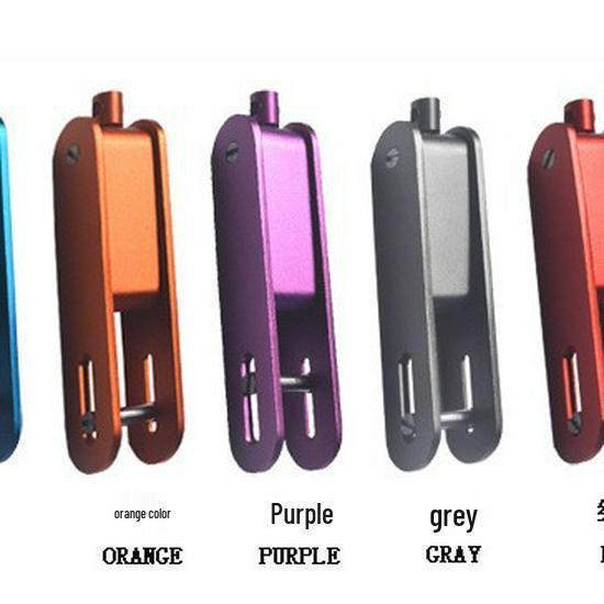 Wish Outdoor Multi-functional EDC Folding Metal Key Holder