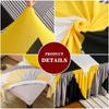 Dining Chair Slipcover Stretch Chair Covers for Dining Room Washable Kitchen Chair Cover with Skirt for Home Party 1pc