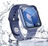 Waterproof Hard Case With Tempered Glass For Apple Watch Case Series Ultrea 3/9 8 SE Watch Accessories iwatch Screen Protector