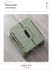 Compact Portable Folding Plastic Stool for Camping and Outdoor Use