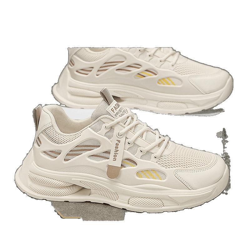 Buy one get one free broken size summer mesh breathable casual running sneakers dad trendy shoes