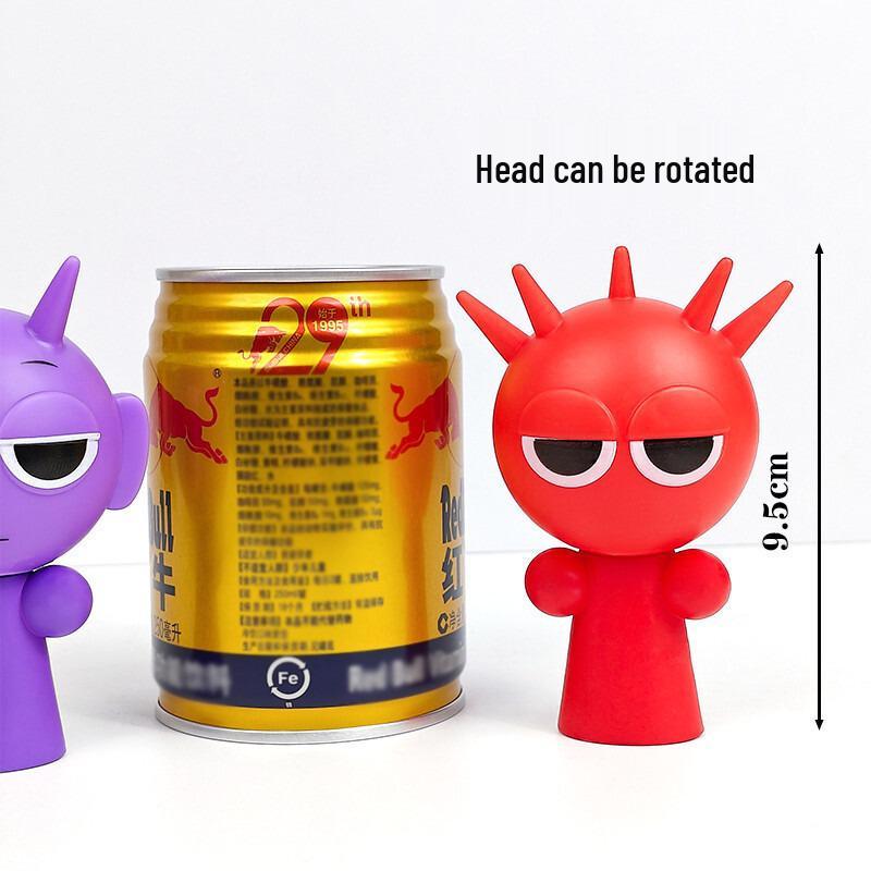 Large Rhythm Box Figurine Music Toy Set for Kids