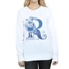 Harry Potter Womens/Ladies Ravenclaw Glitter Sweatshirt