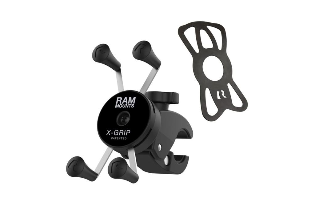 RAM Mounts Set X-Grip & Tough Claw S per Smartphone Senza Braccio RAM-HOL-UN7-400-2U