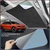 Car Suede Fabric Electrostatic Adsorption Sunroof Sunshade For VOLKSWAGEN ID.6 2022-PresentAuto Anti-UV Heat Insulation Skylight